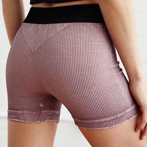 Free People Prajna Short in Vintage Cindered Umber